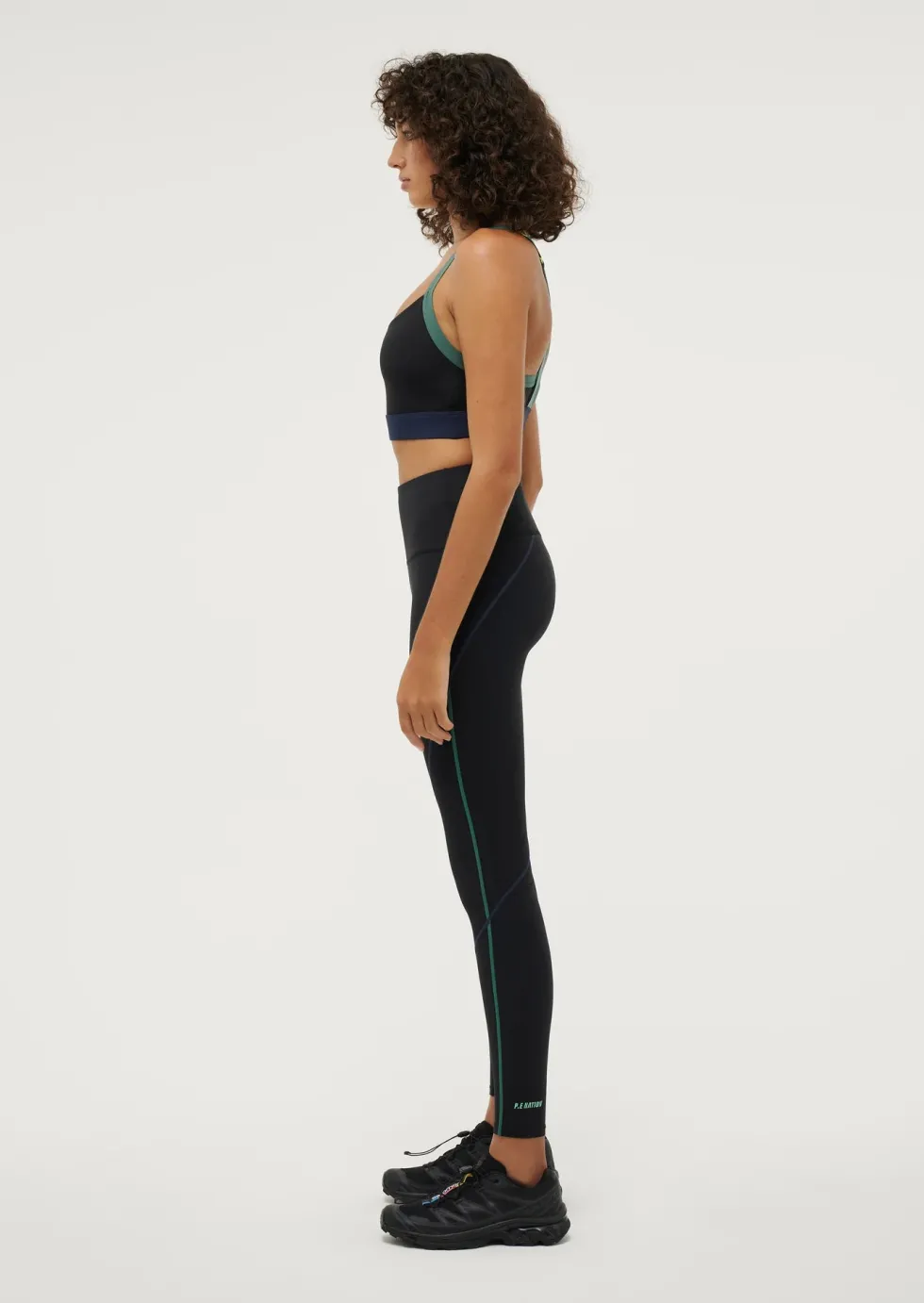 Fashion 'Takeover Leggings' - Black Activewear