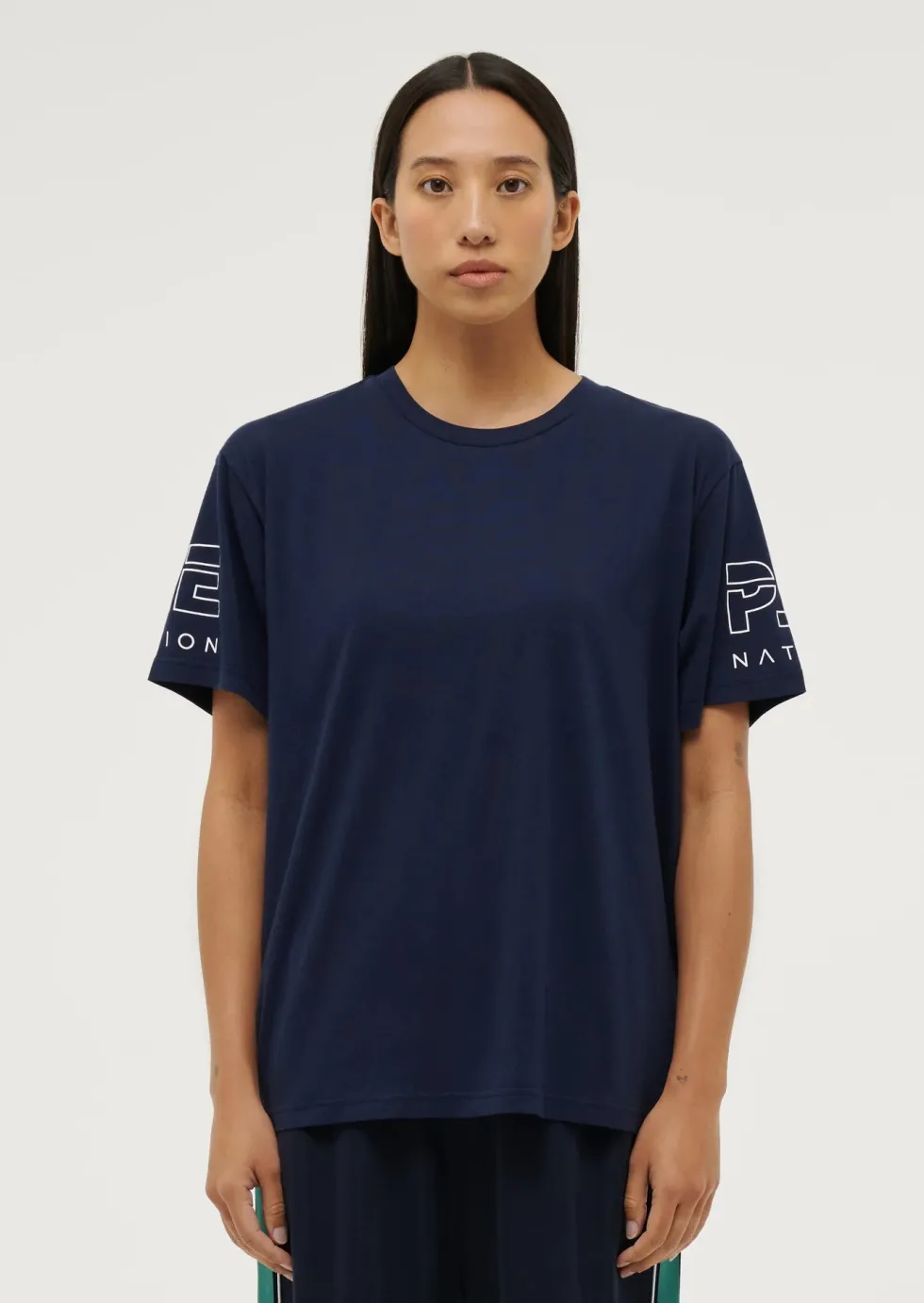 Discount 'Moneyball Tee' - Dark Navy Activewear