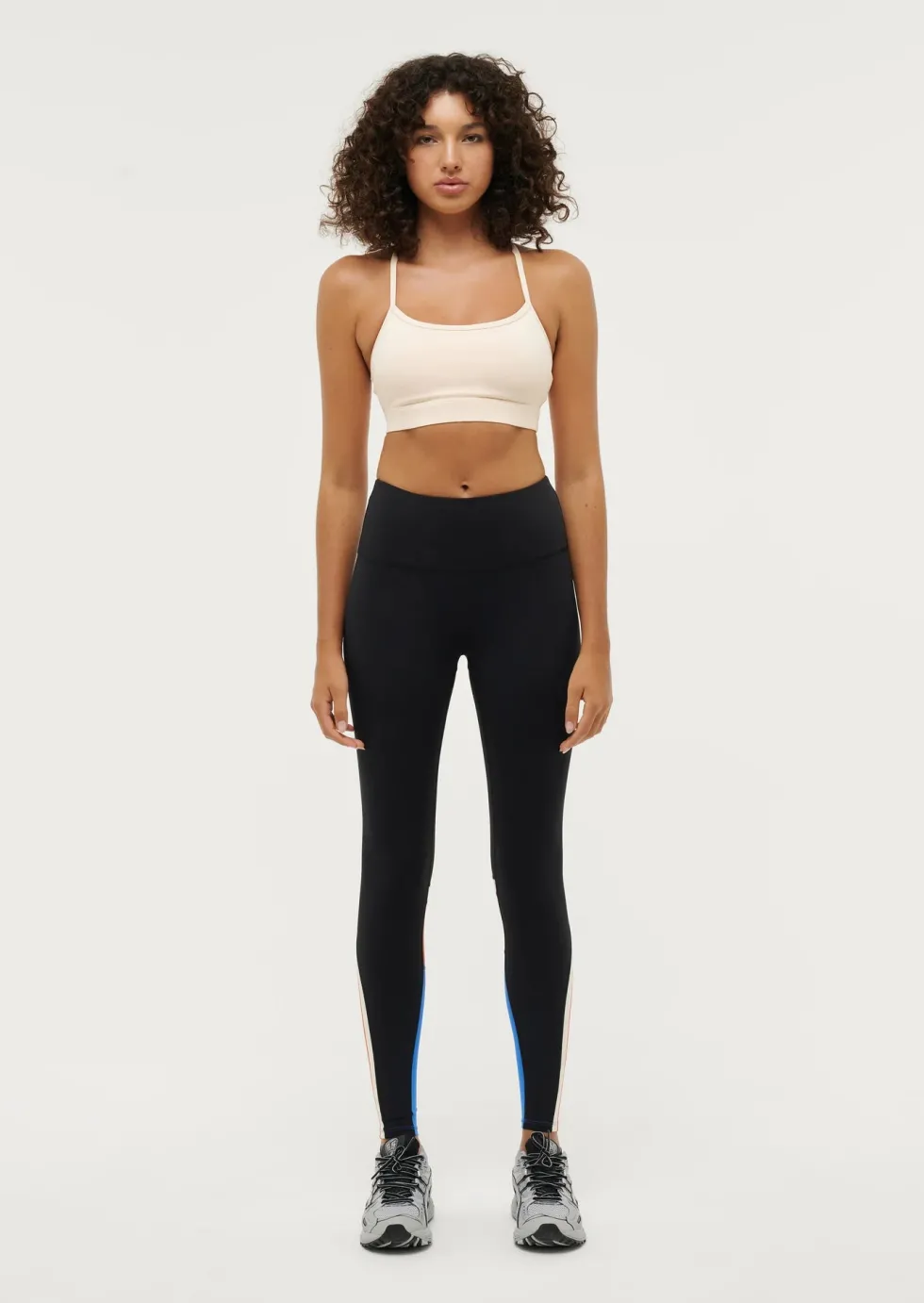 Discount 'Reaction Time Legging' - Black Activewear