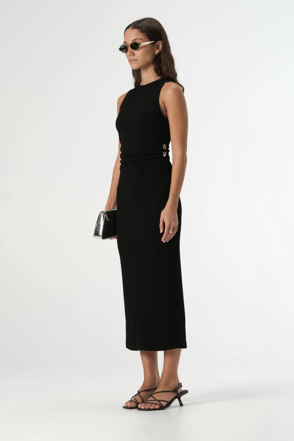 Hot 'Acacia Dress' - Black Dresses