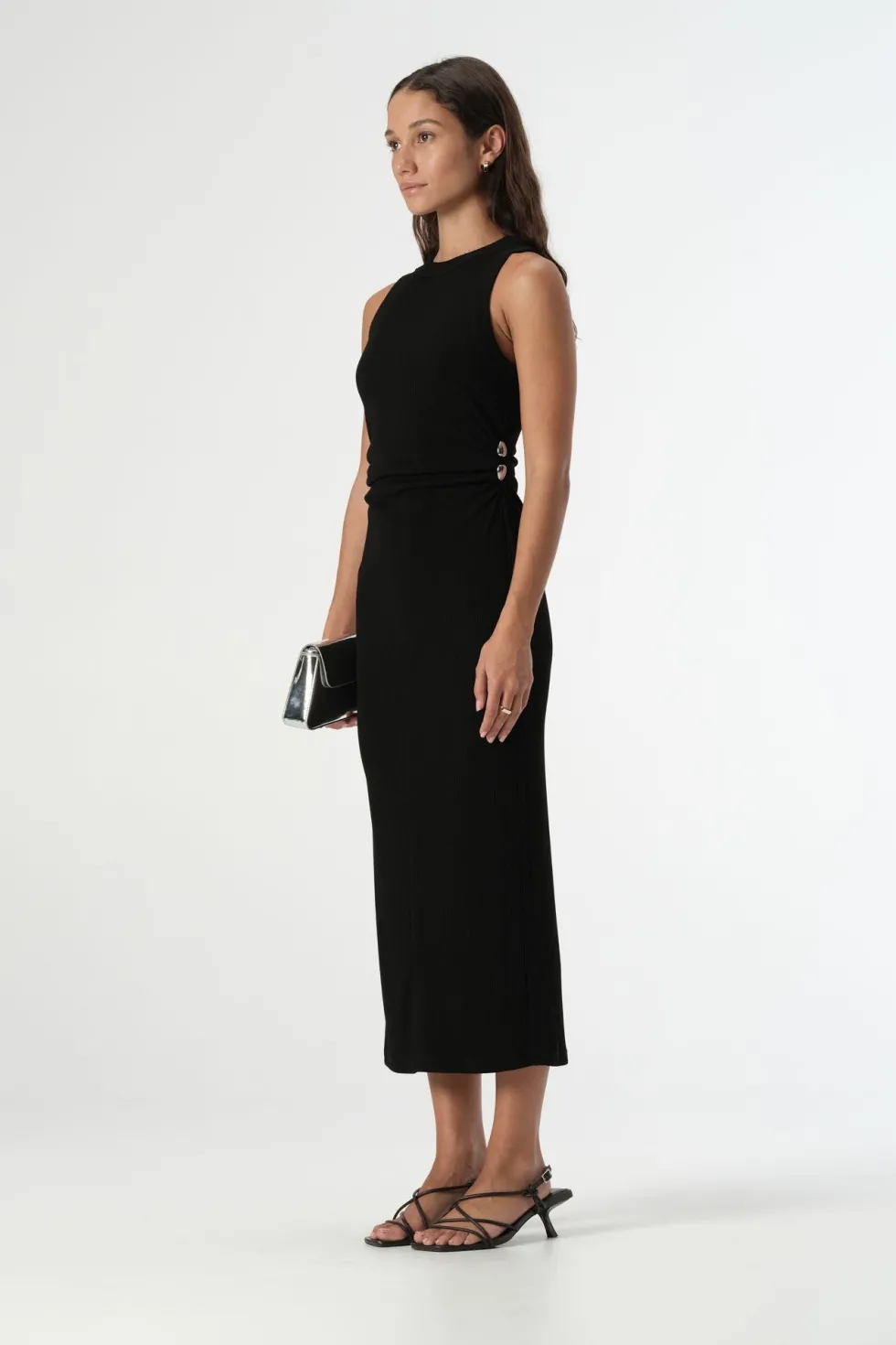 Hot 'Acacia Dress' - Black Dresses