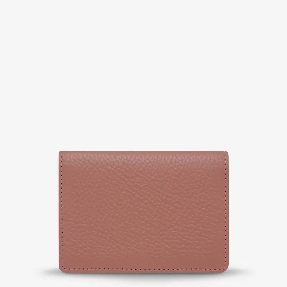 Discount 'Easy Does It' Wallet - Rose Wallets