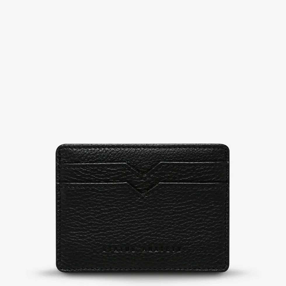 Clearance 'Together For Now Wallet' -Black Wallets