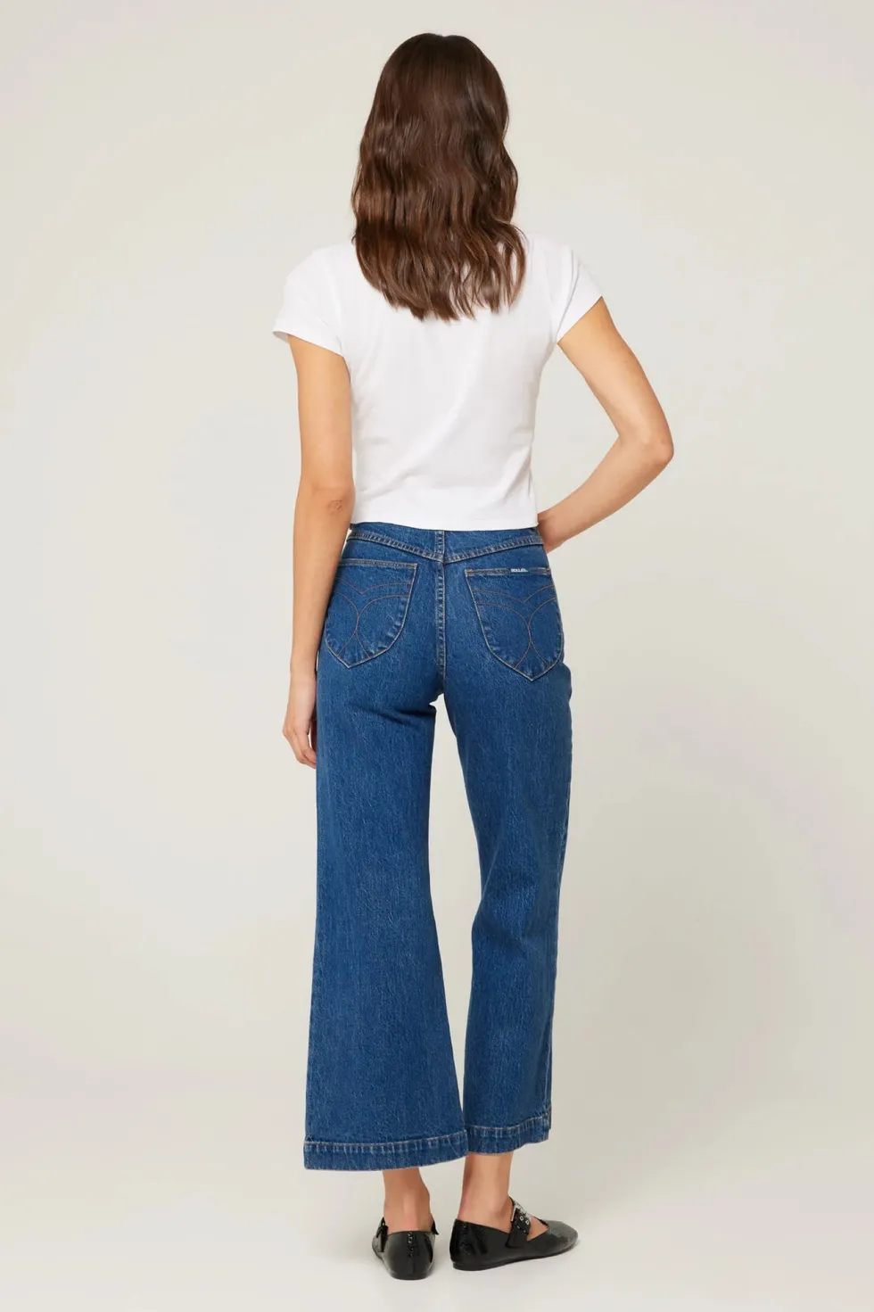 Discount 'Sailor Jean' - Eco Ruby Blue Denim