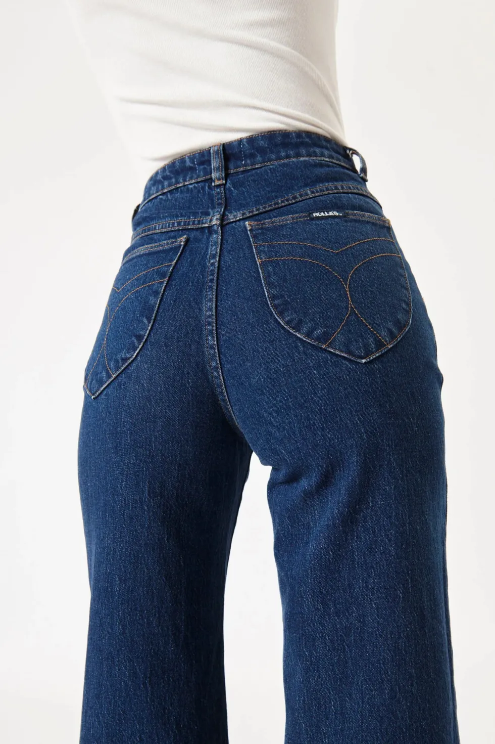 Discount 'Sailor Jean' - Eco Ruby Blue Denim