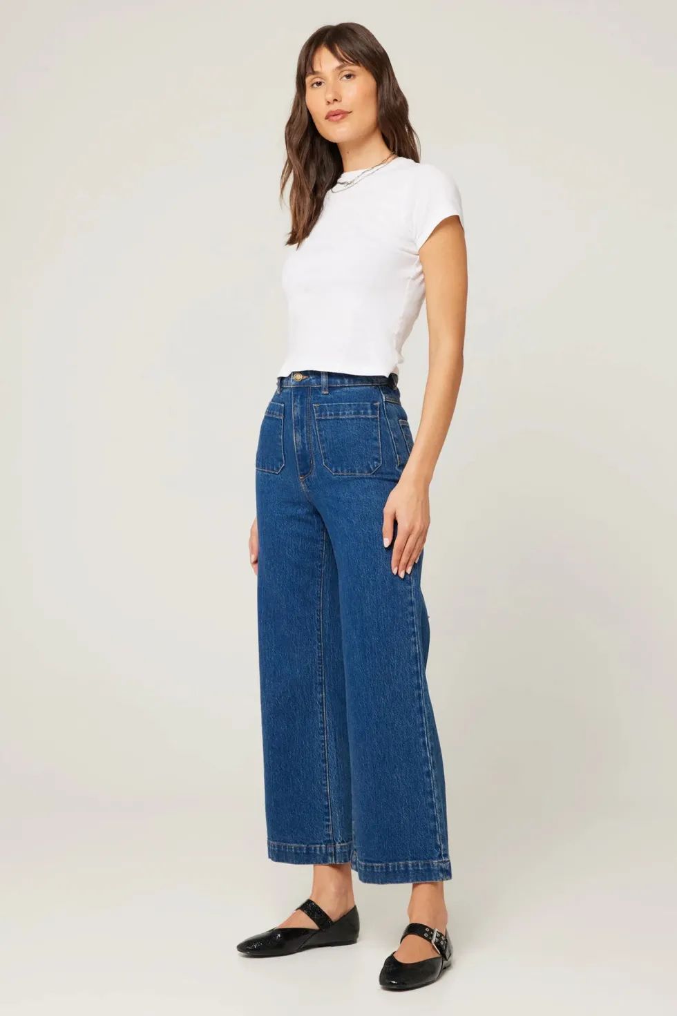 Discount 'Sailor Jean' - Eco Ruby Blue Denim