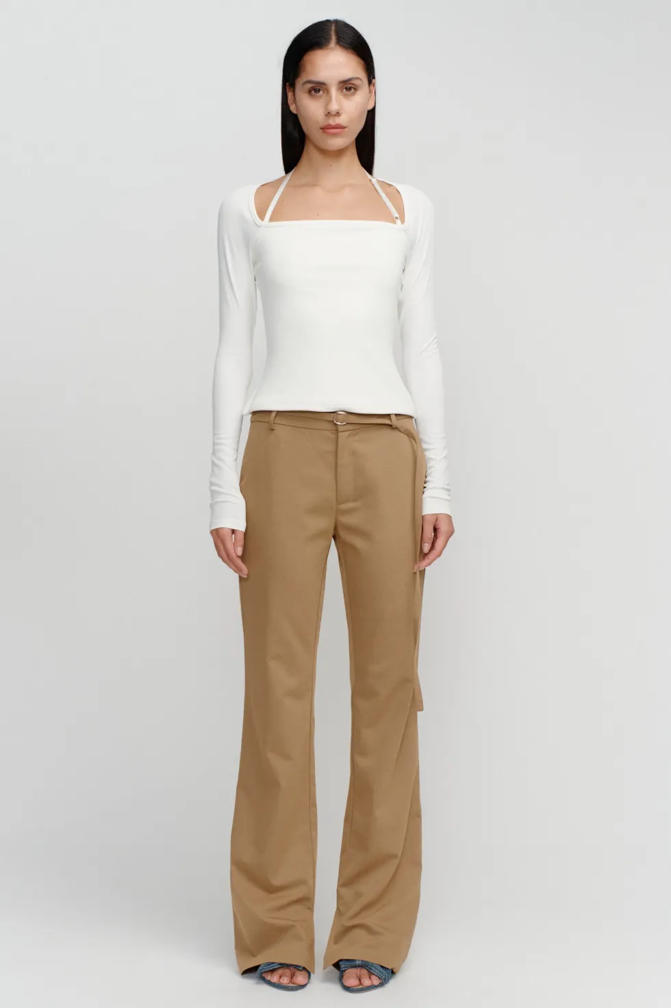 Hot 'Gavriel Suit Pant' - Caramel Bottoms