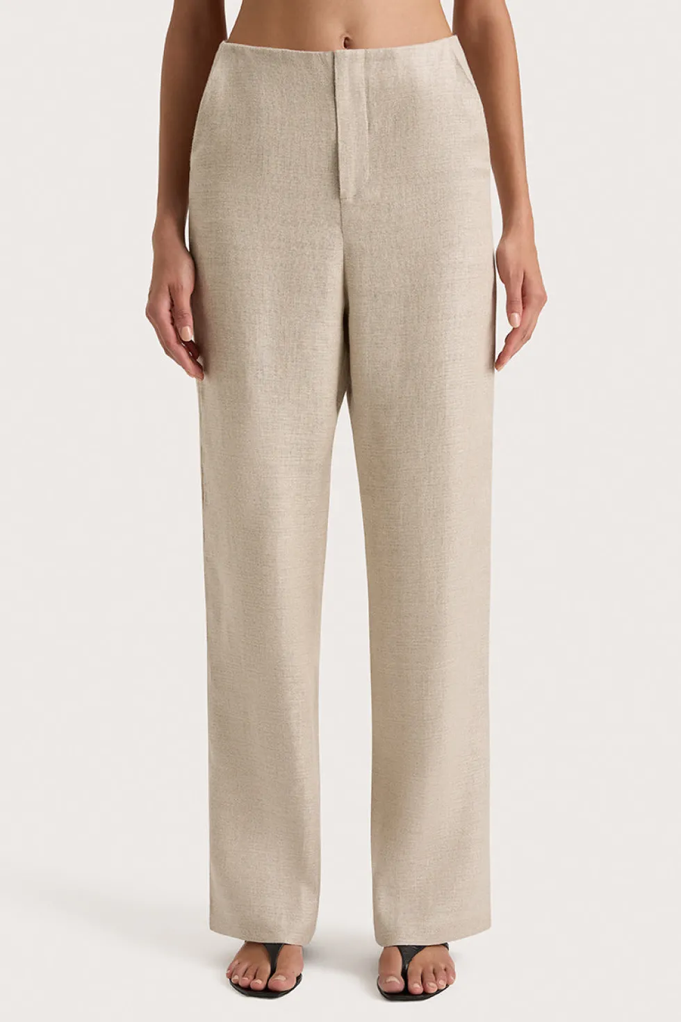 Hot 'Sanne Pant' - Oatmeal Bottoms