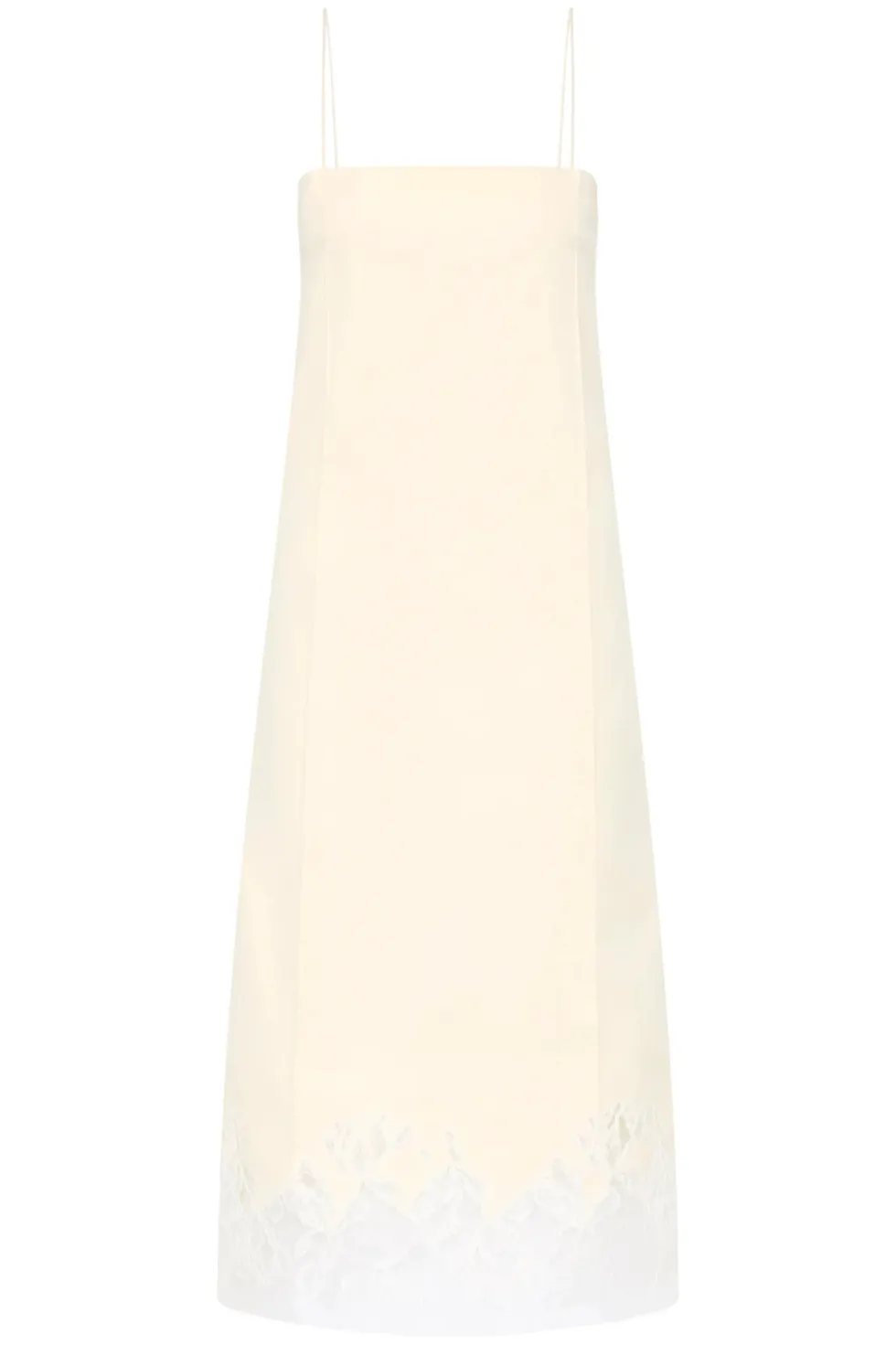 Discount 'Etienne Midi Dress' - Off White Dresses