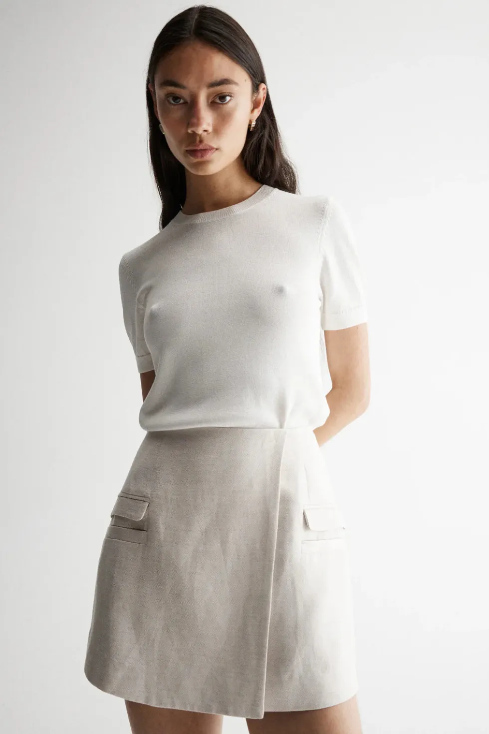 Hot 'Floretta Skirt' - Natural Skirts