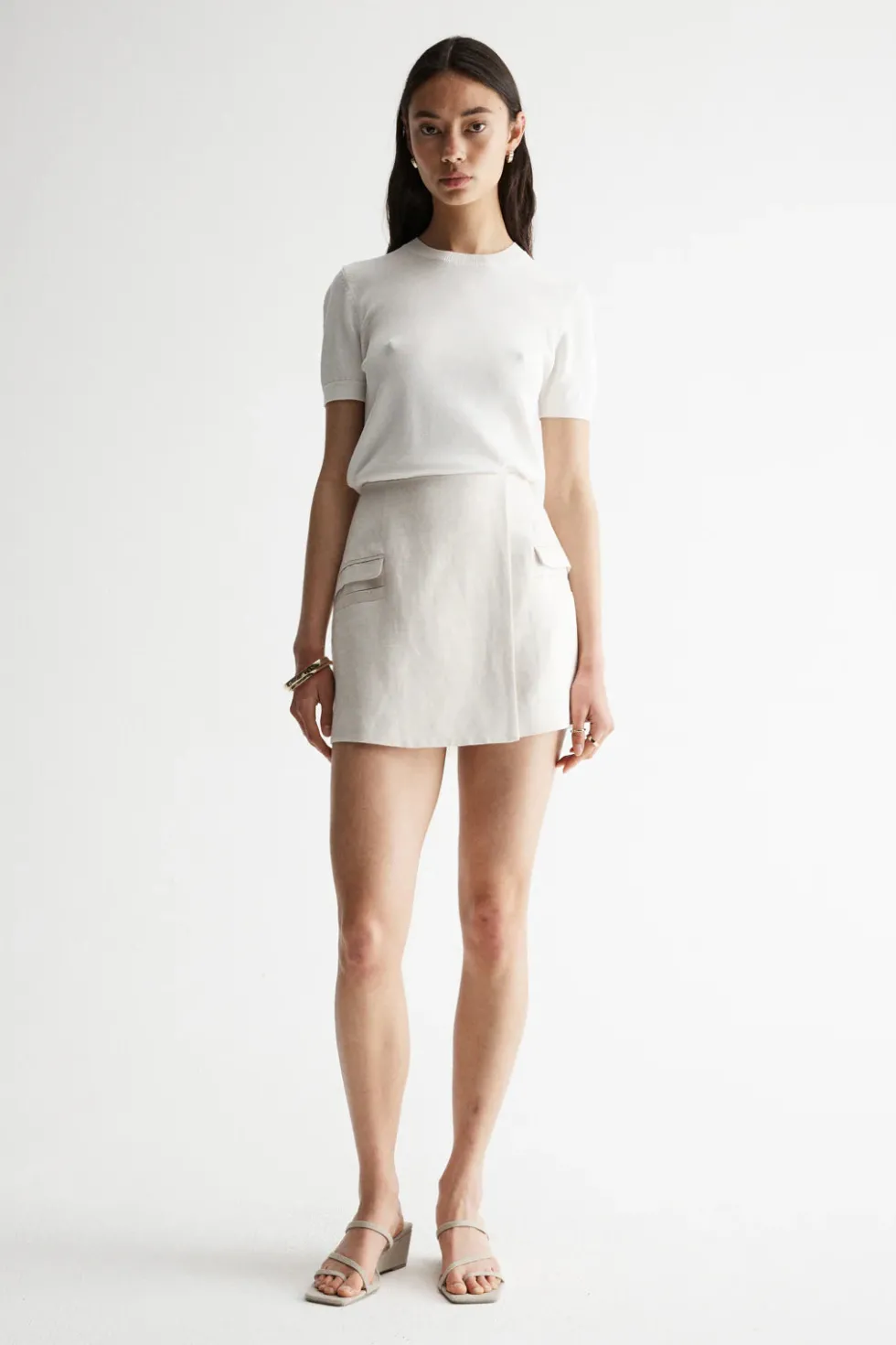 Hot 'Floretta Skirt' - Natural Skirts