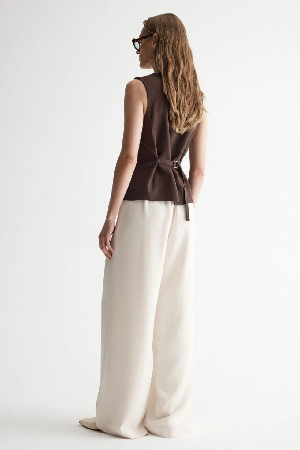 Clearance 'Nina Vest' - Chocolate Sets