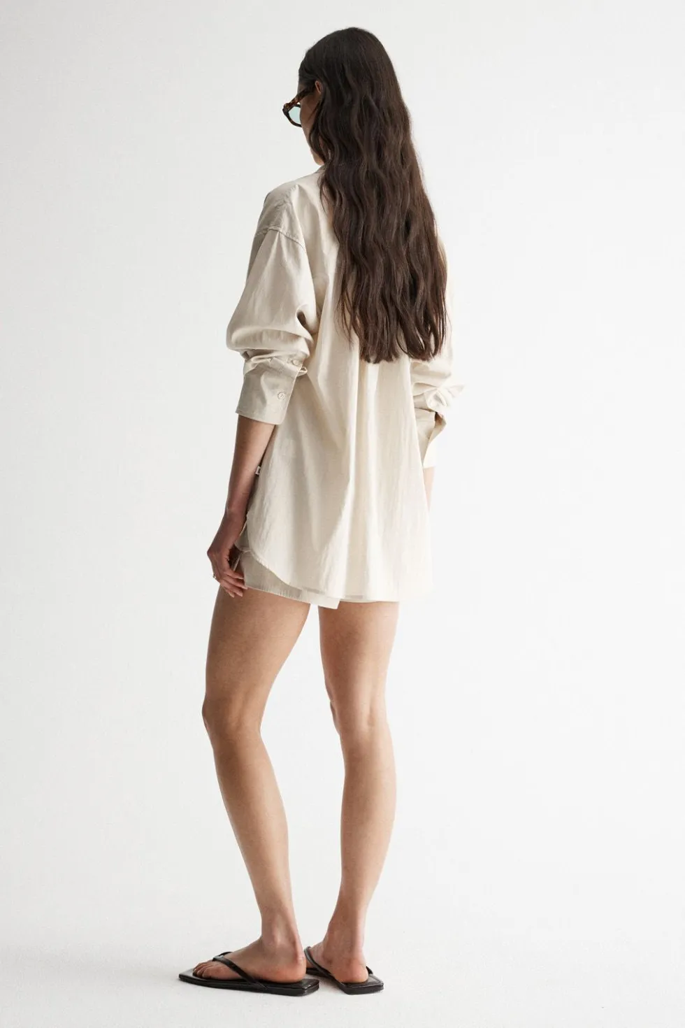 Outlet 'Delphie Shirt' - Sand Shirts