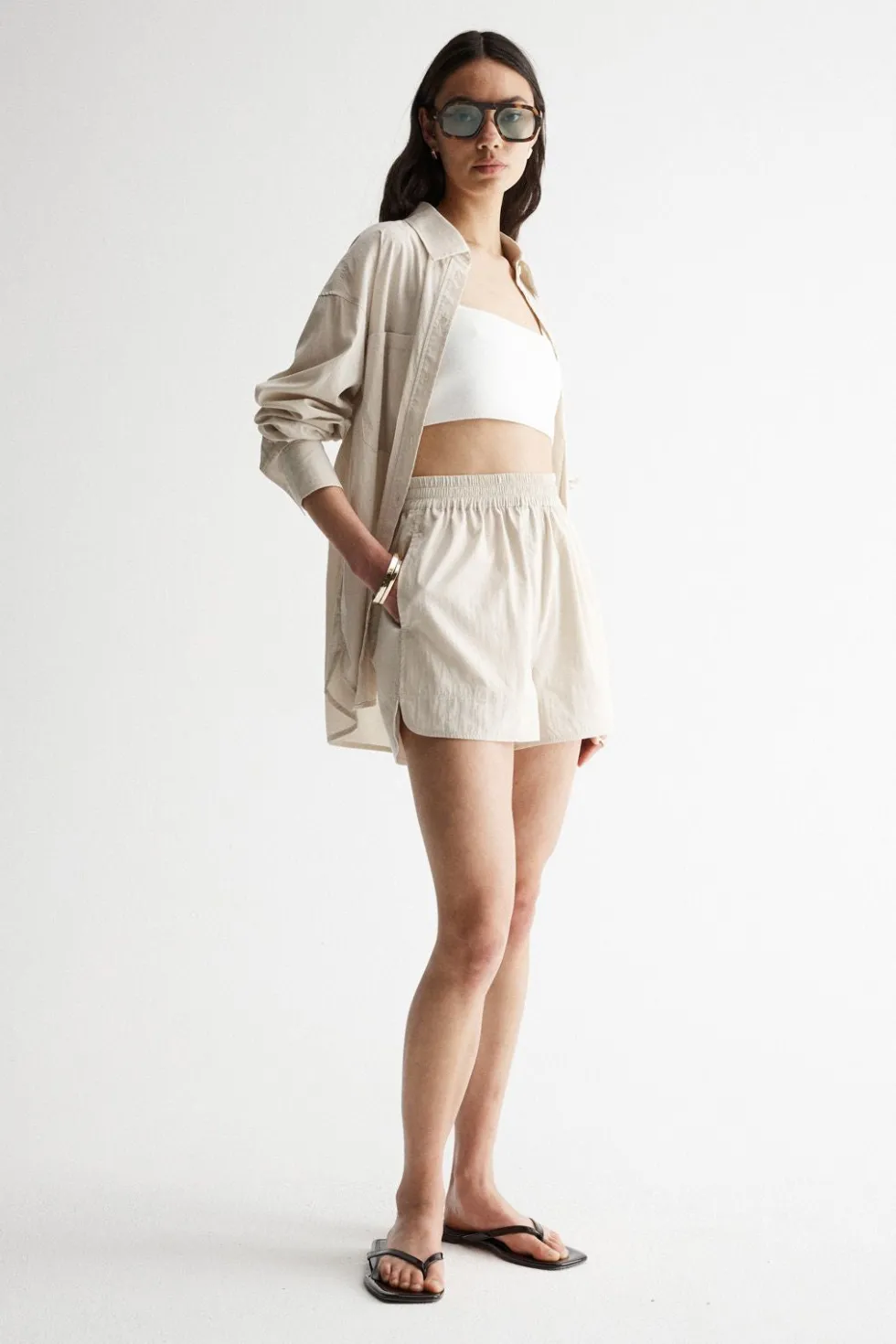 Outlet 'Delphie Shirt' - Sand Shirts