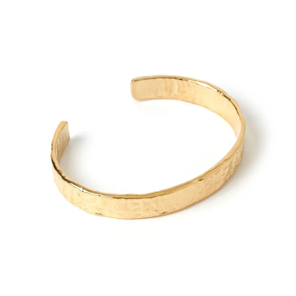Hot 'Olivia Gold Cuff Bracelet' Jewellery