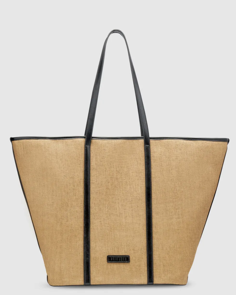 Best 'Ritual Tote Large' - Natural/Black Bags