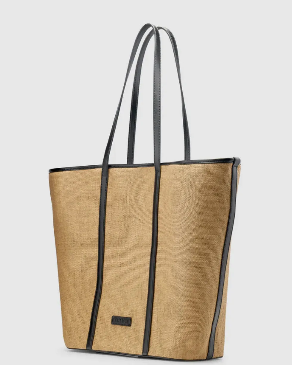 Best 'Ritual Tote Large' - Natural/Black Bags