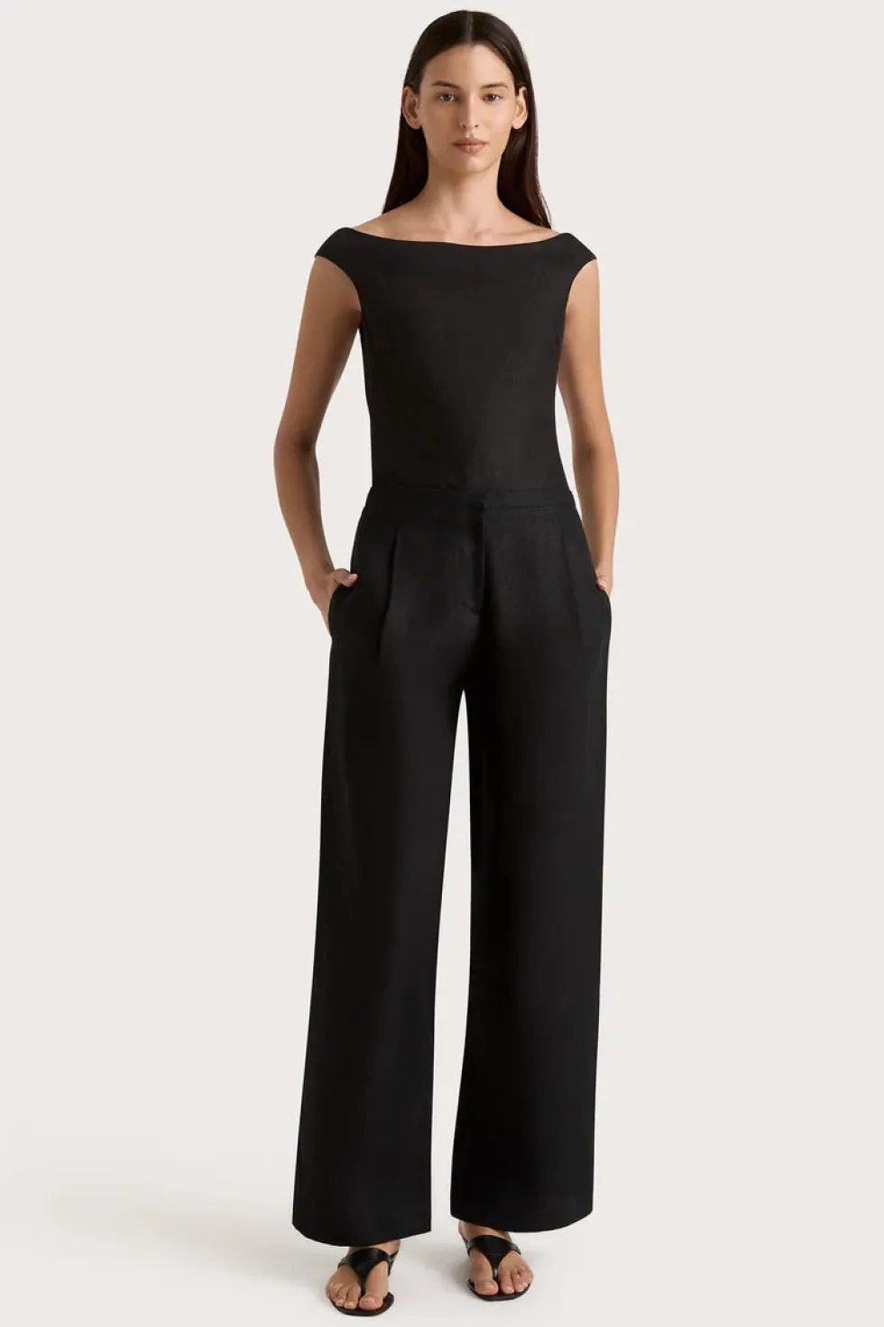 Discount 'Sela Pant' - Black Bottoms