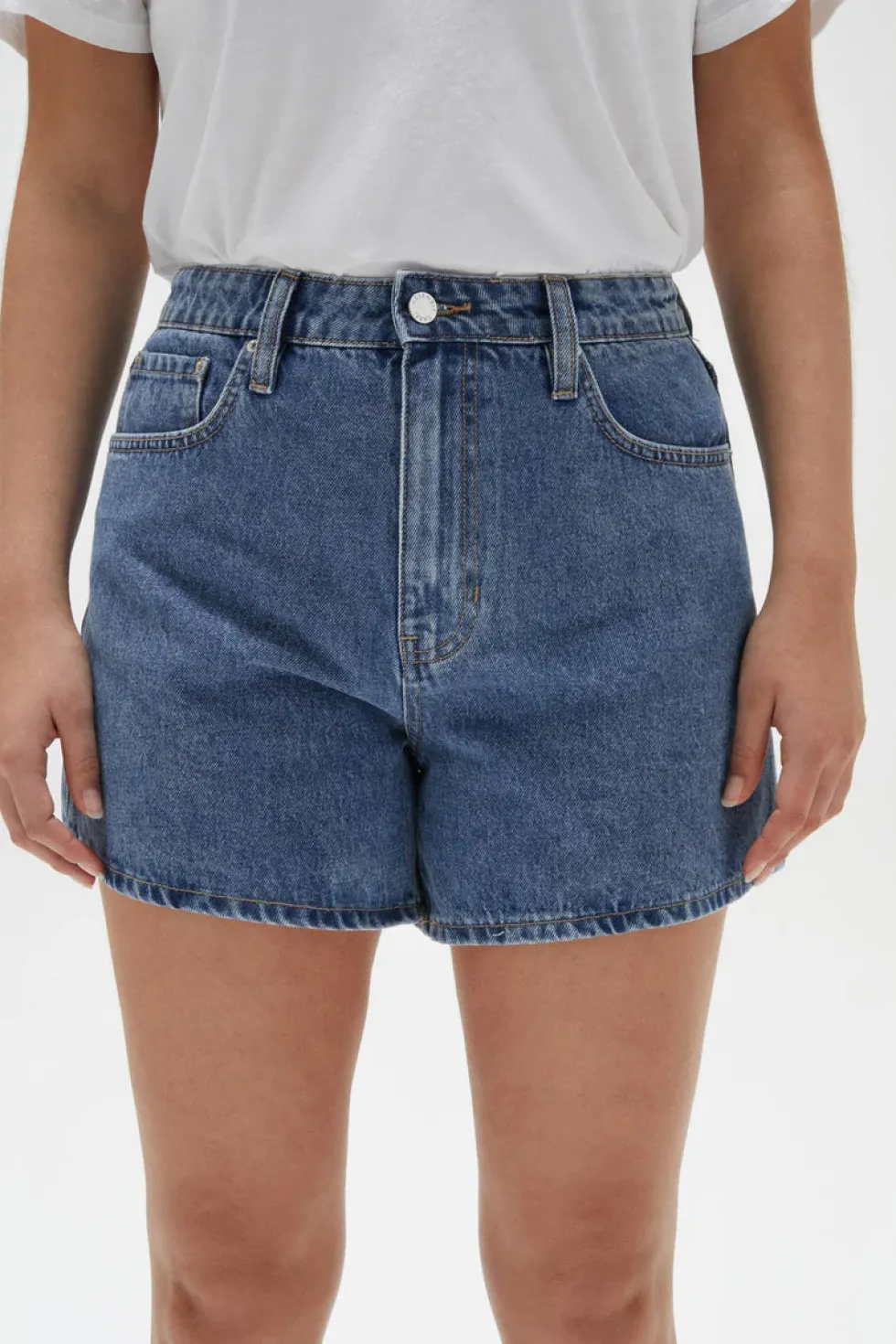 Hot 'Vintage Denim Short' - Dark Stone Shorts|Denim