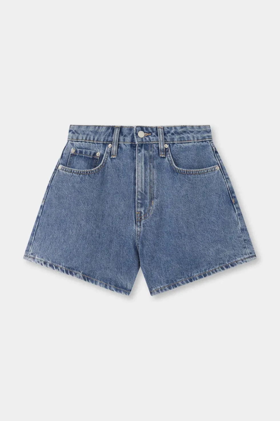 Hot 'Vintage Denim Short' - Dark Stone Shorts|Denim