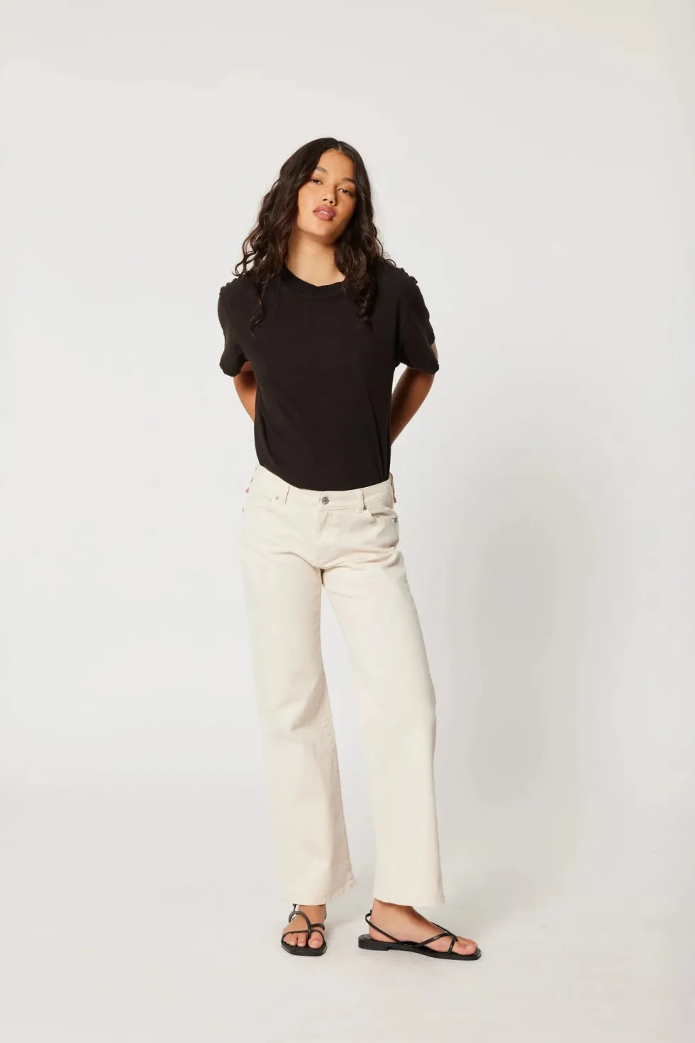 New 'Heidi Low' - Cloud Denim