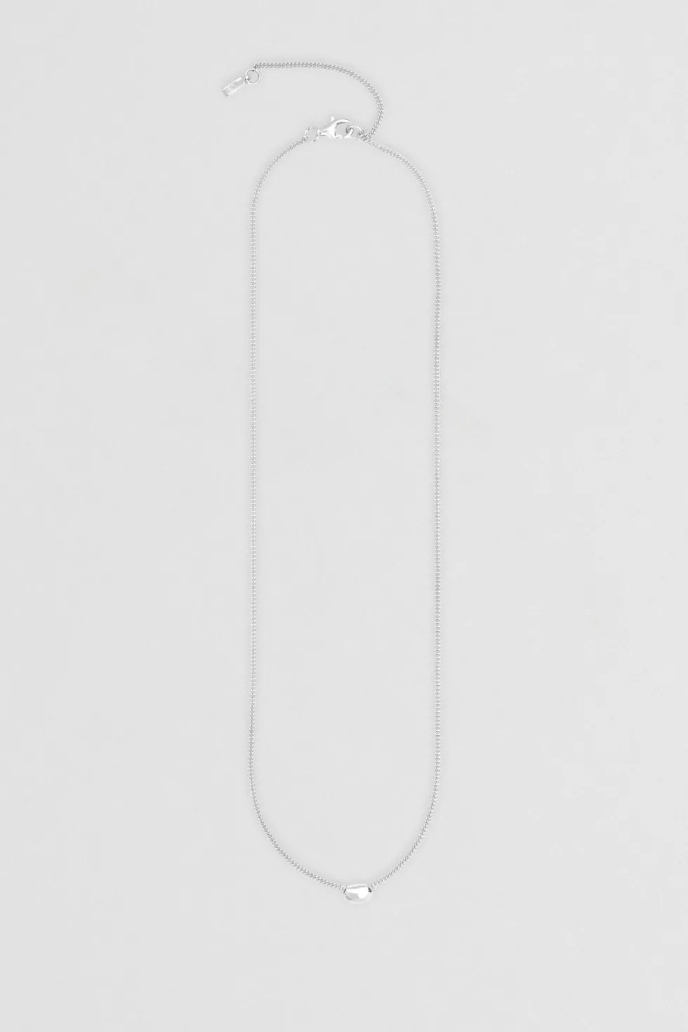 Online 'Mini Drop Necklace' - Silver Jewellery