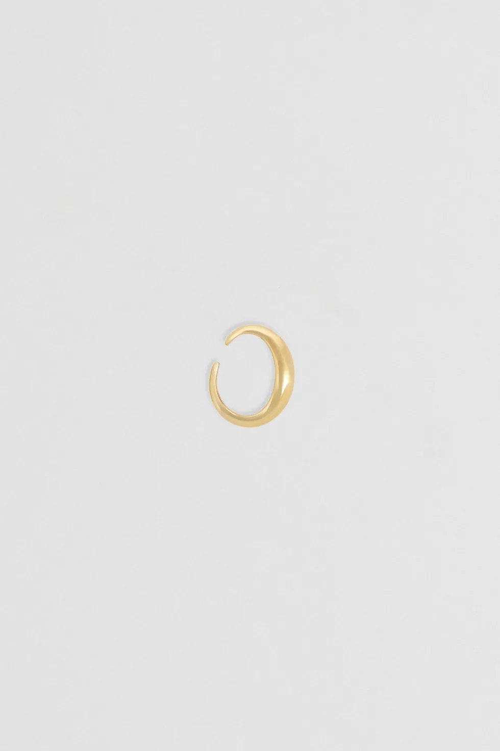 Online 'Jean Ear Cuff Small' - Gold Jewellery