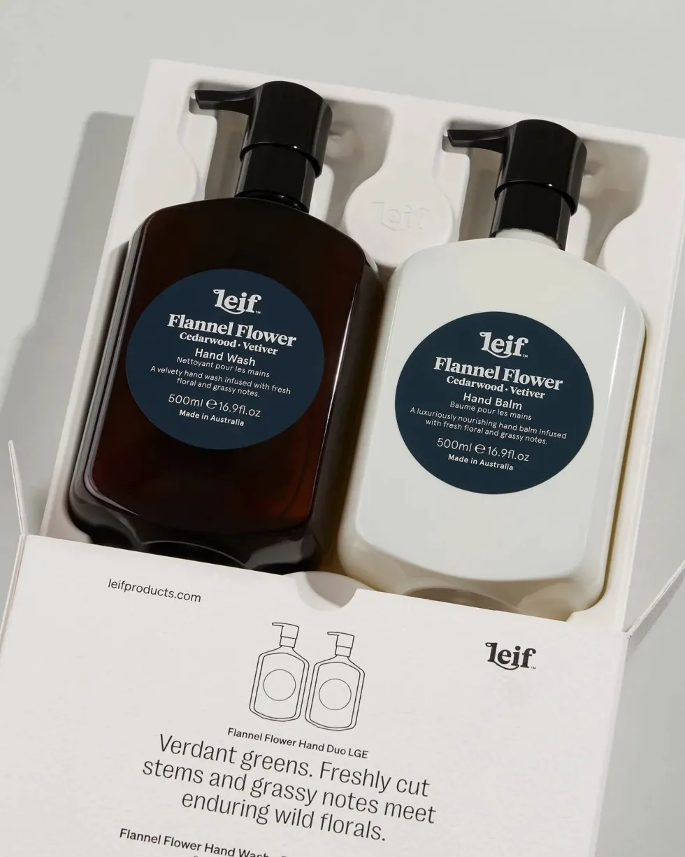 Outlet 'Holiday Edition Large' - Flannel Flower Hand Duo Home & Living