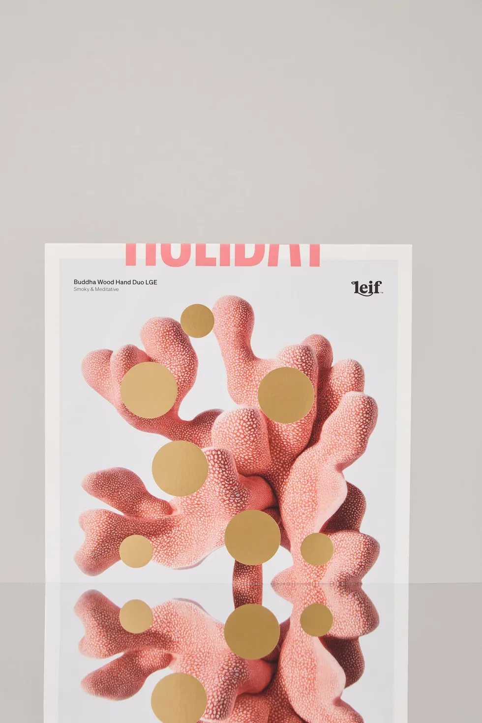 Hot 'Holiday Edition Large' - Buddha Wood Hand Duo Home & Living