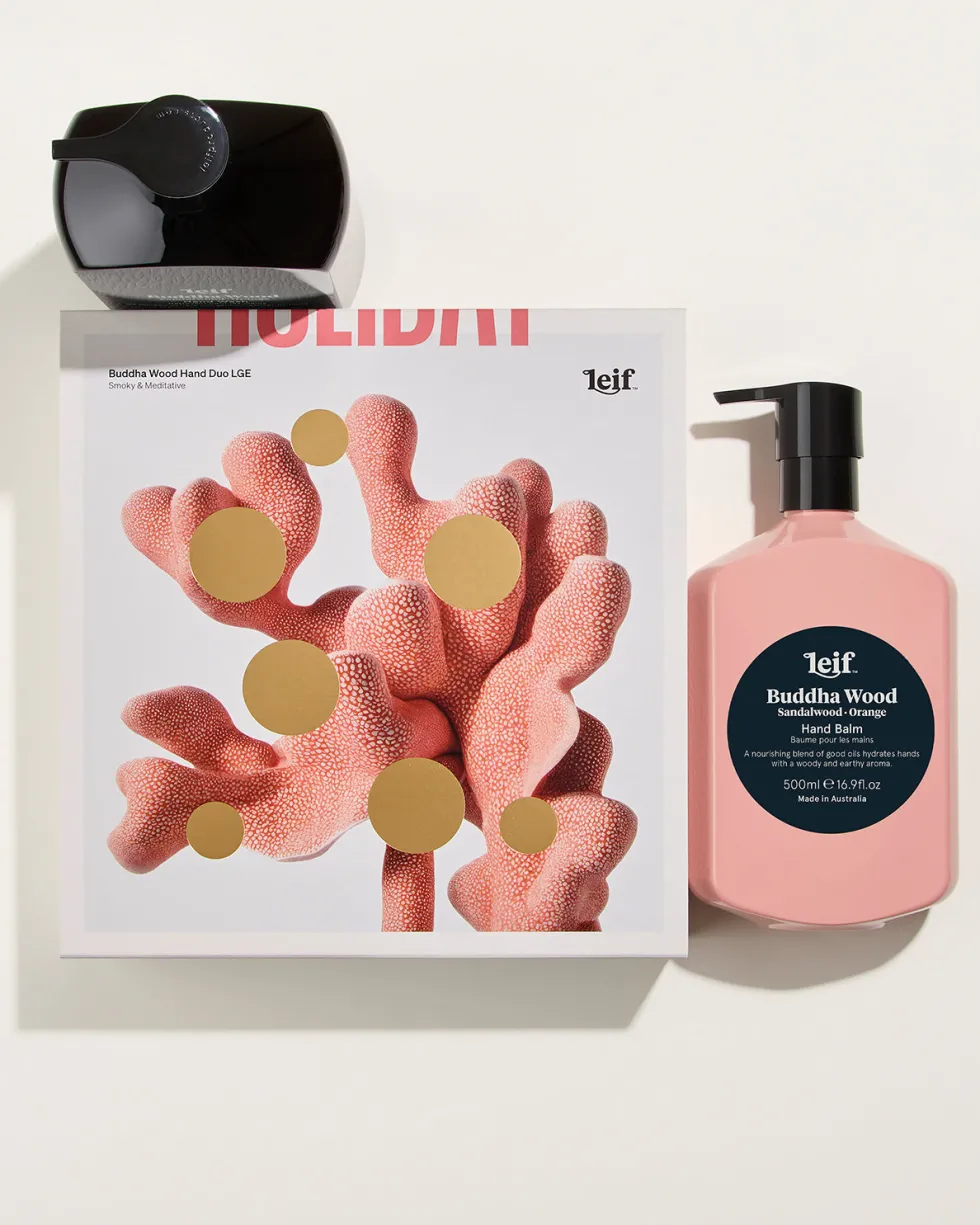 Hot 'Holiday Edition Large' - Buddha Wood Hand Duo Home & Living