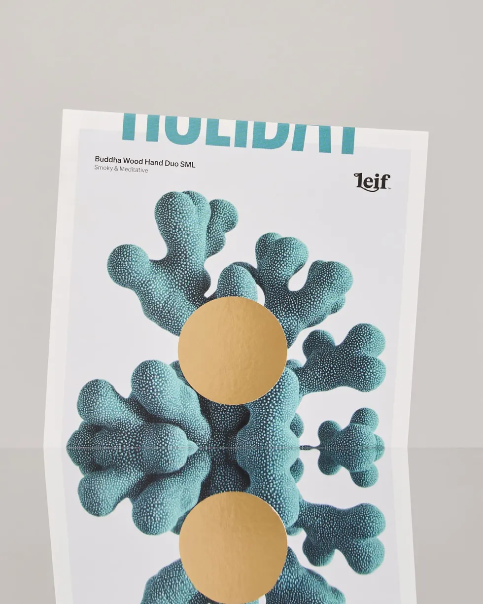 Hot 'Holiday Edition Small' - Buddha Wood Hand Duo Home & Living