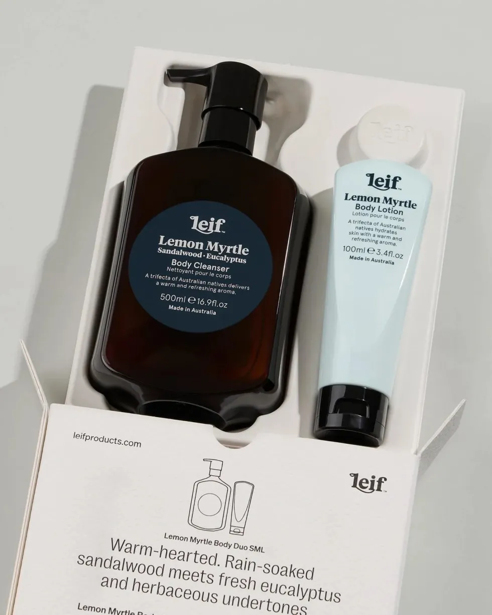 Fashion 'Holiday Edition Small' - Lemon Myrtle Body Duo Home & Living