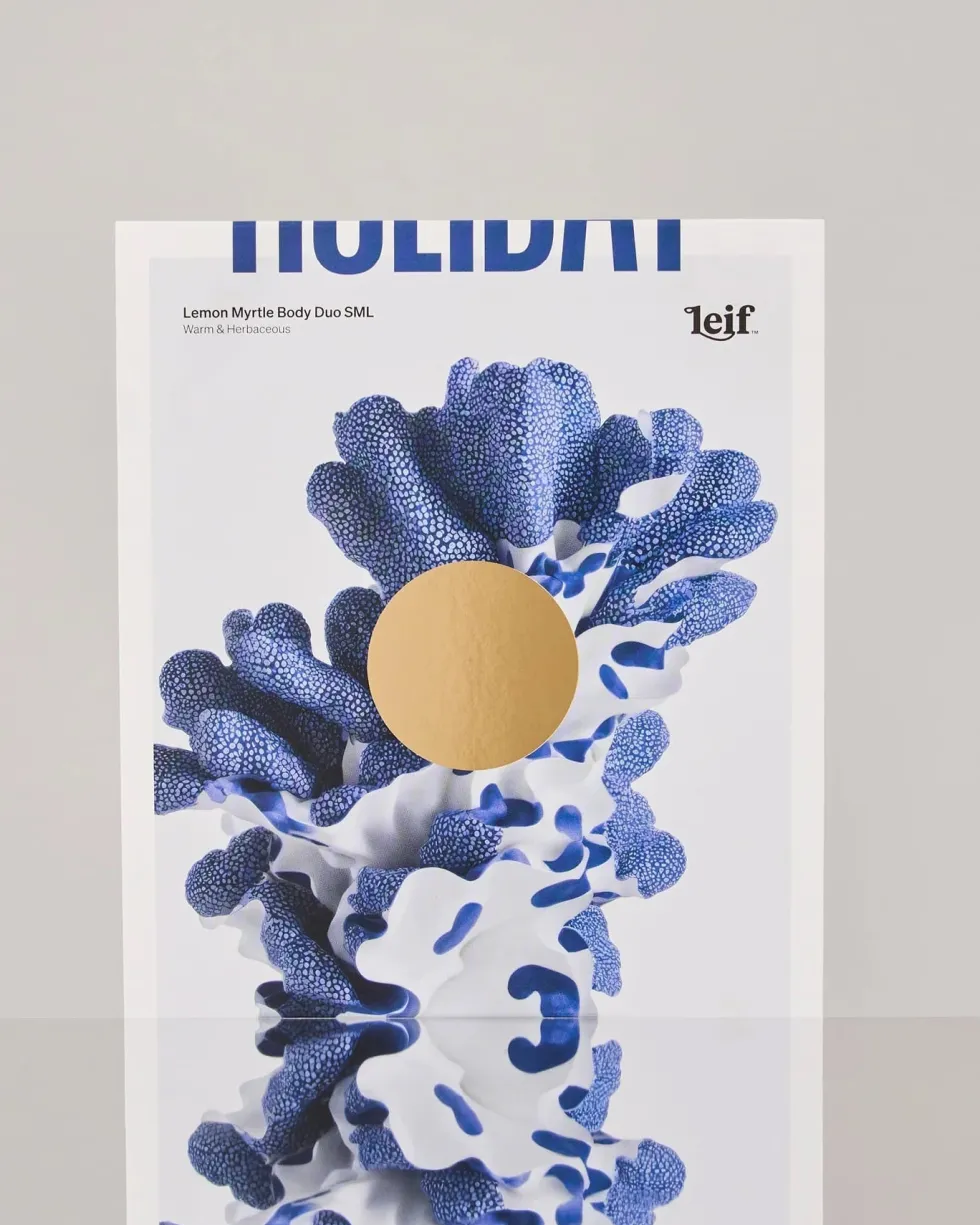 Fashion 'Holiday Edition Small' - Lemon Myrtle Body Duo Home & Living