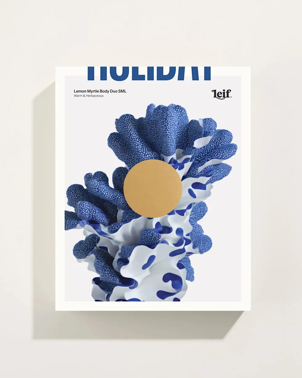 Fashion 'Holiday Edition Small' - Lemon Myrtle Body Duo Home & Living