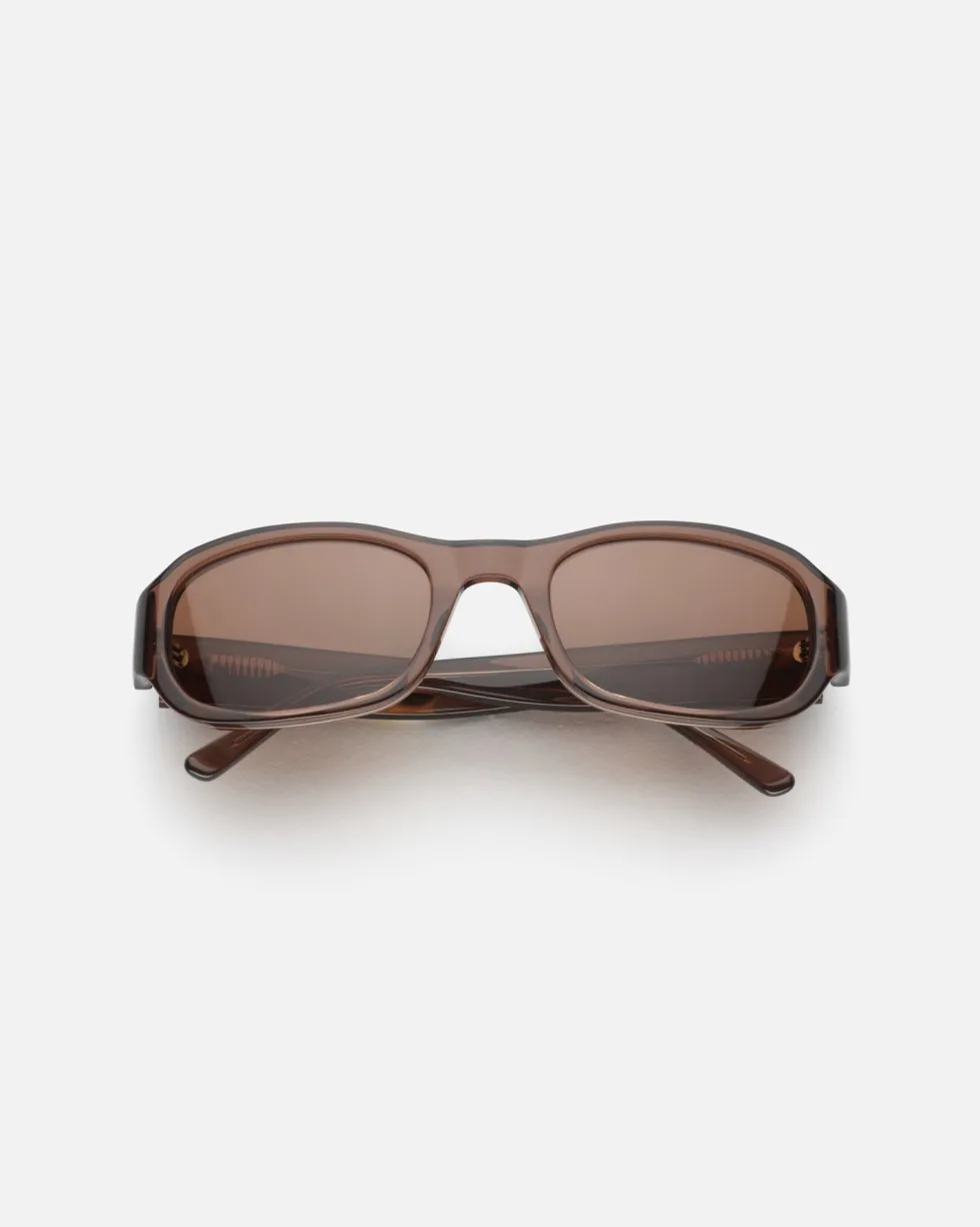 Sale 'Jordyn' Sunglasses - Coffee Sunglasses