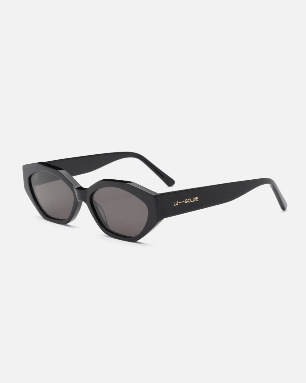 Online 'Eliana' Sunglasses - Black Sunglasses