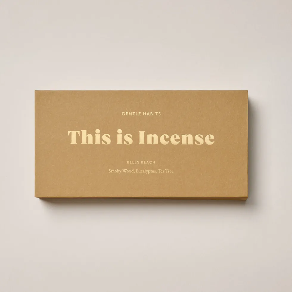 Outlet This Is Incense - Bells Beach Home & Living