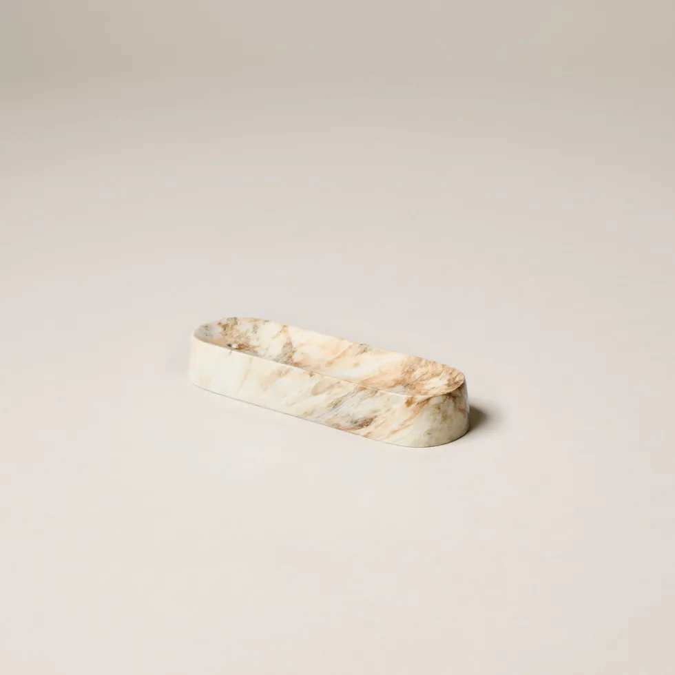 Outlet Ceramic Incense Holder - Tiger Eye Home & Living