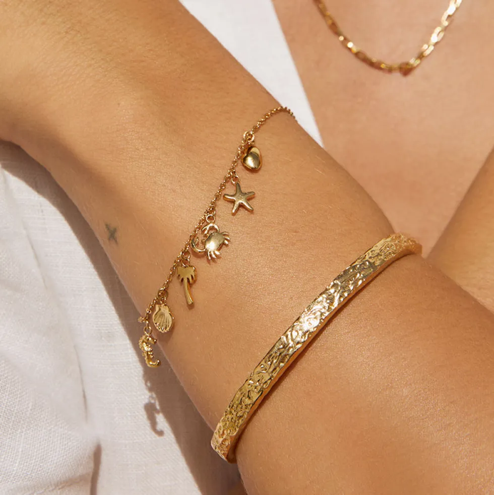 Discount 'Ariel Gold Bracelet' Jewellery