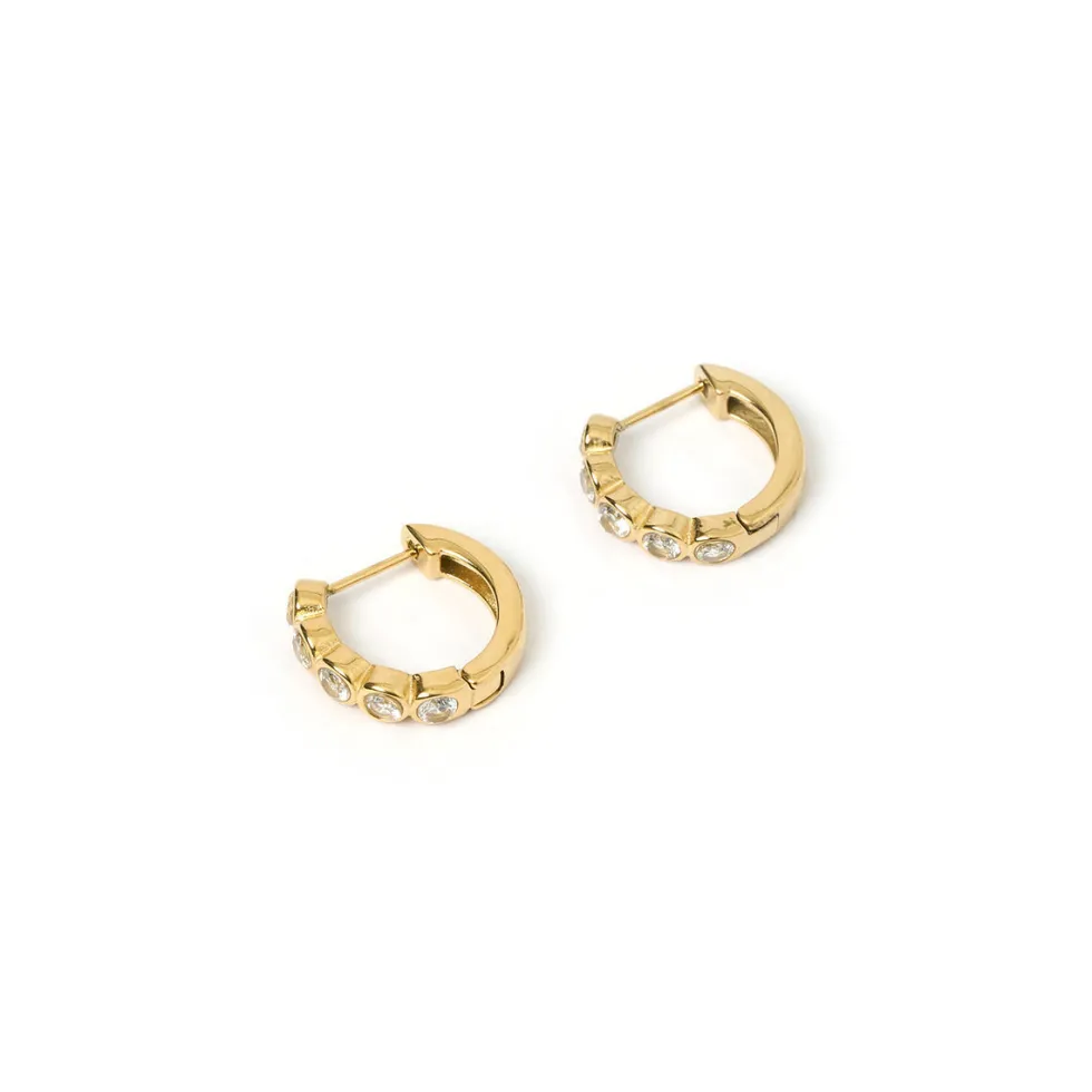 Discount 'Maeve Gold Earrings' Jewellery