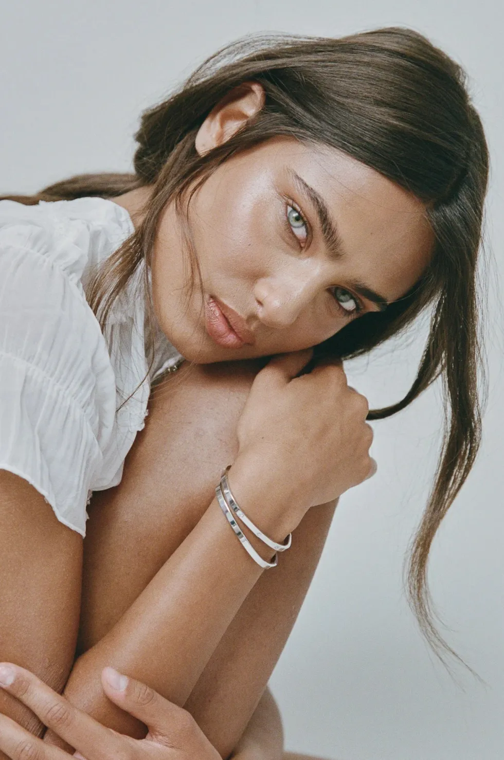 Best 'Dylan Bangle Silver' - Celestial Clear Jewellery