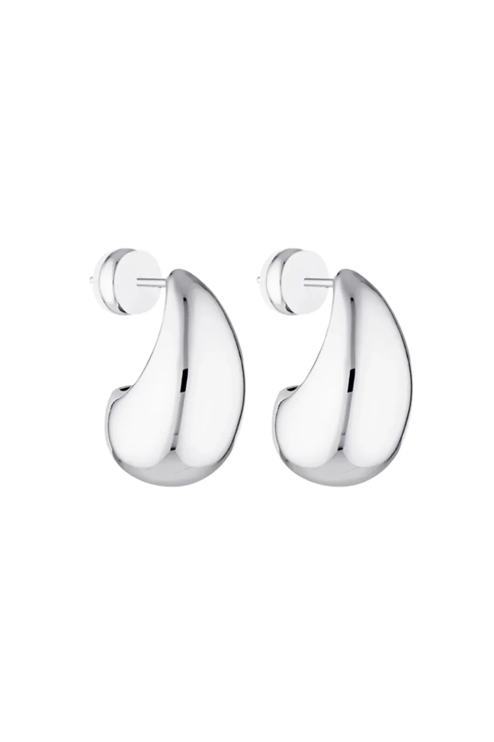 New 'Baby Blob Earrings' - Silver Jewellery