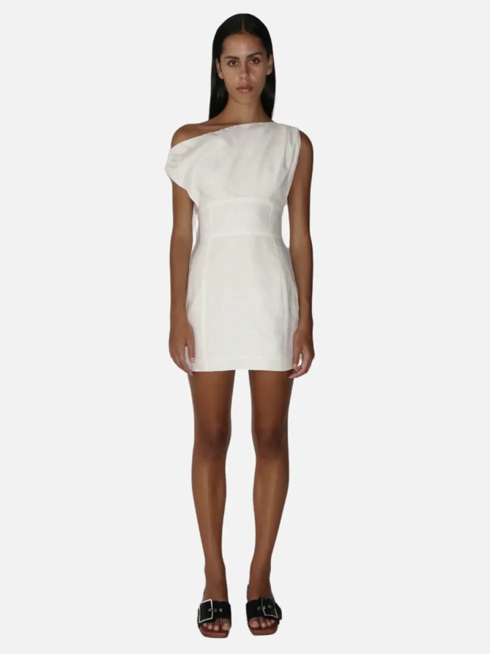 New 'Claire Mini Dress' - Ivory Dresses