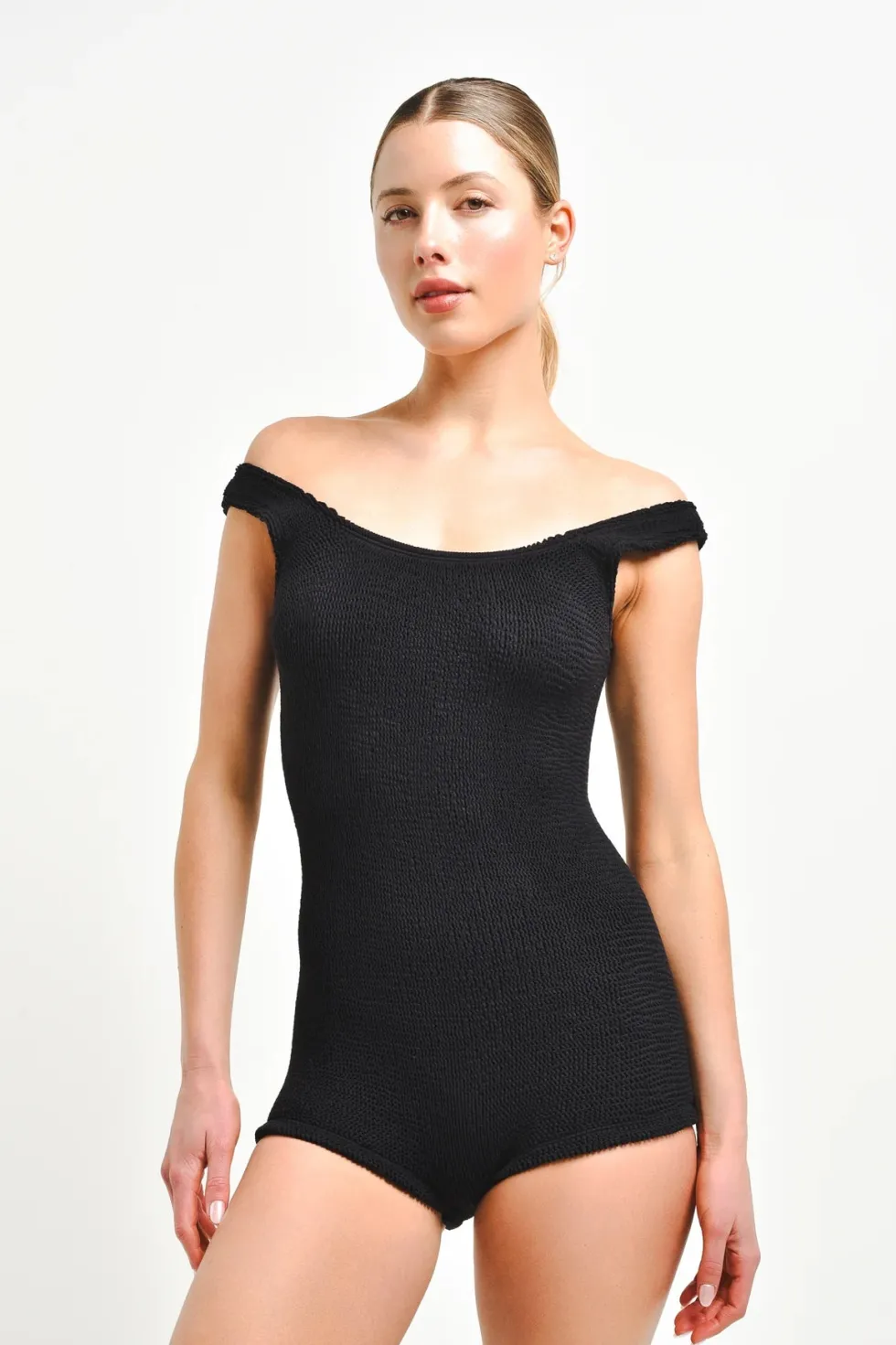 Sale One Peace Swim 'Playa' - Black Swimwear