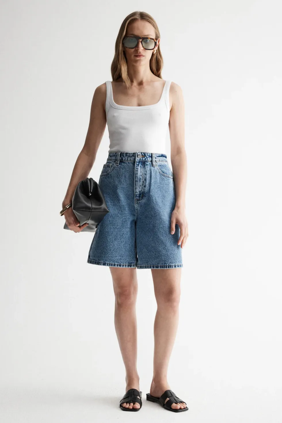 Best 'Odin Short' - Trinity Blue Denim|Shorts