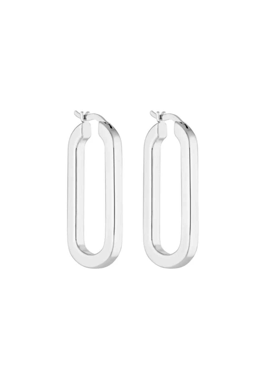 Clearance 'Baby Oval Hoops' - Silver Jewellery