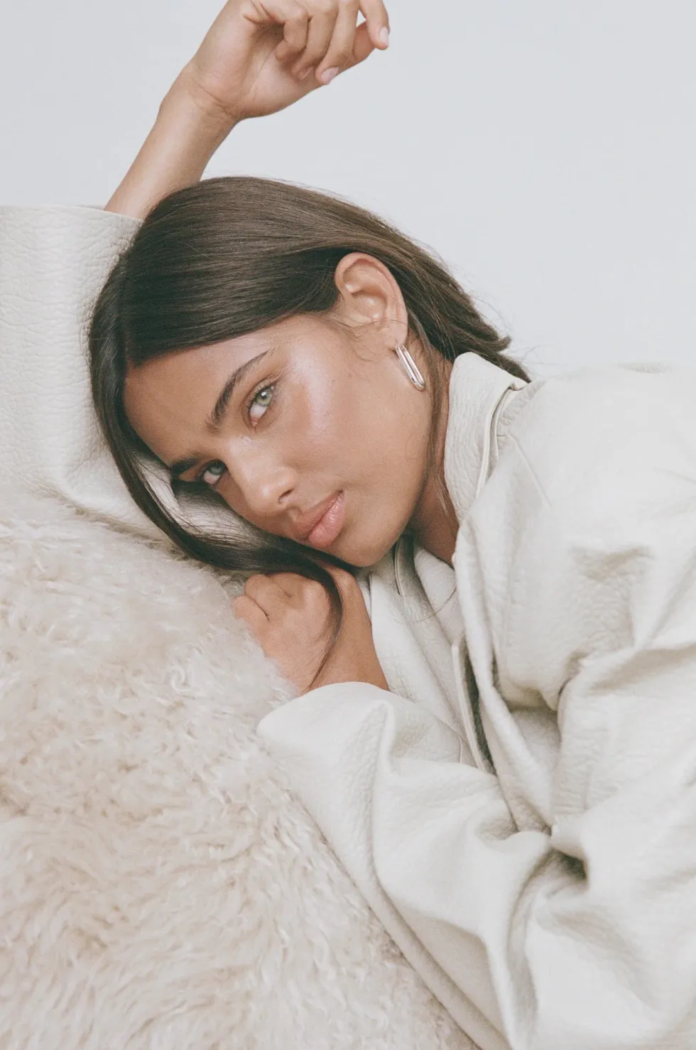 Clearance 'Baby Oval Hoops' - Silver Jewellery