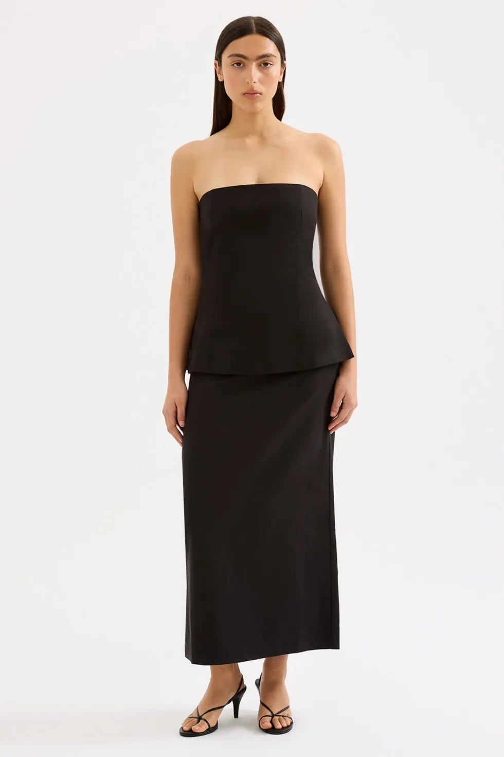 Discount 'Tait Maxi Skirt' - Black Skirts|Sets