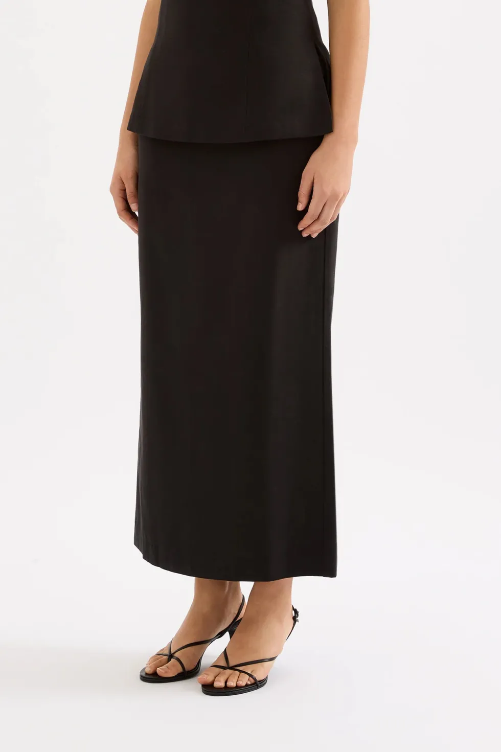 Discount 'Tait Maxi Skirt' - Black Skirts|Sets