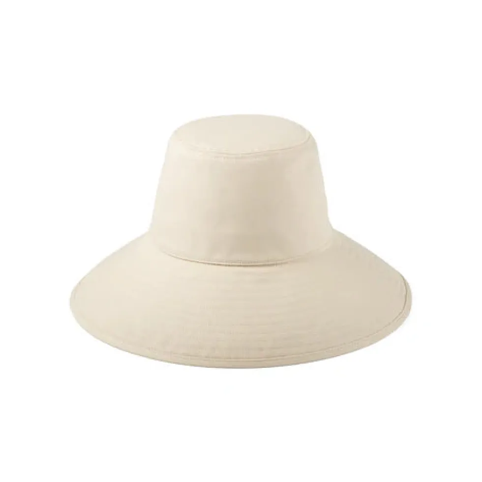 Sale 'Holiday Bucket Hat' - Beige Canvas Hats